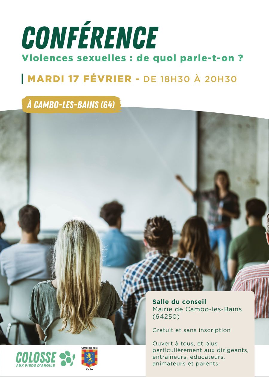 Conférence Violences sexuelles de quoi parle-t-on ?