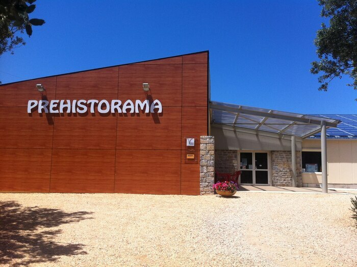 Conférence "Voyage au centre de Cosquer" par Frédéric VIGNOT Préhistorama Rousson
