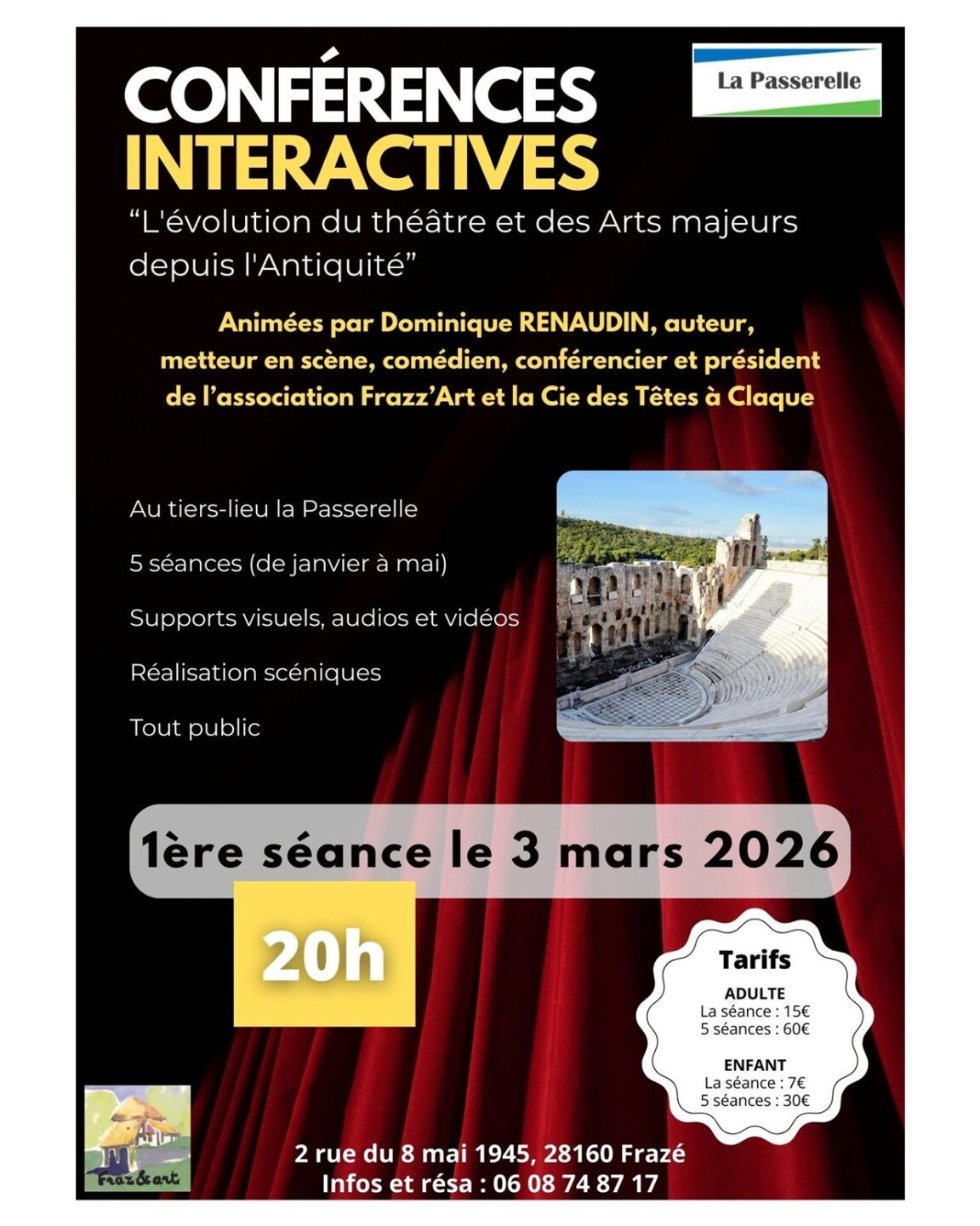 Conférences intéractives