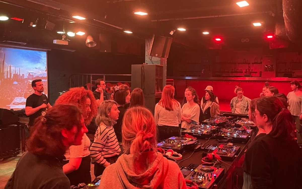 Connect’her – Initiation au mix Bar à Bulles Paris