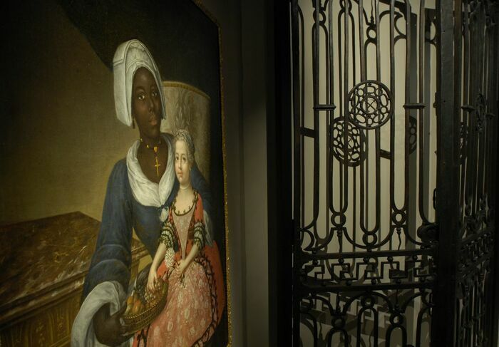 Conte créole Musée d'Aquitaine Bordeaux