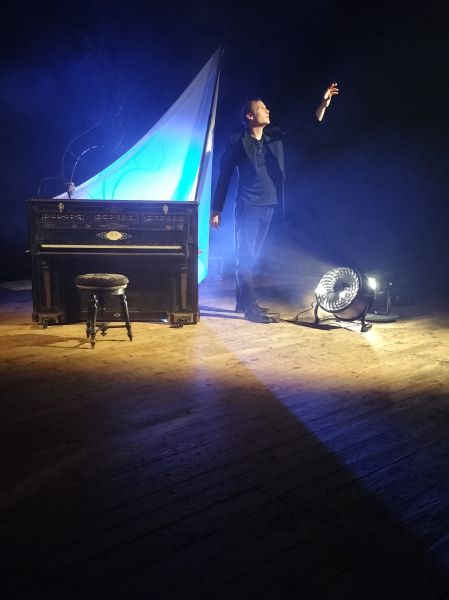 Conte musical le piano qui divague