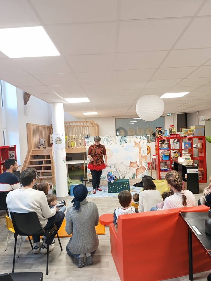 Conte pour bébé Centre des Marais Vern-sur-Seiche