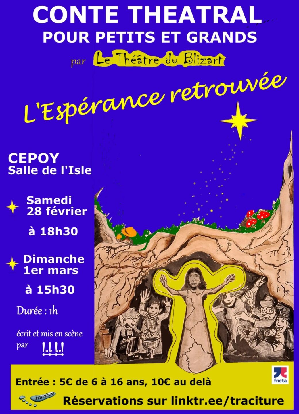 Conte Théâtrale L’Esperance retrouvée