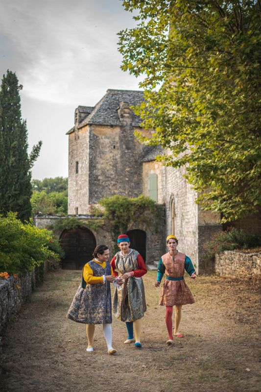 Contes Italiens Décaméron 57 Rue du Quatre Septembre Montignac-Lascaux 2026-03-06 Contes Italiens Décaméron