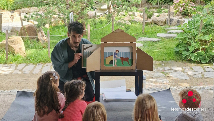 Contes Kamishibaï - Au jardin japonais Le Temps des Cerises Issy-les-Moulineaux