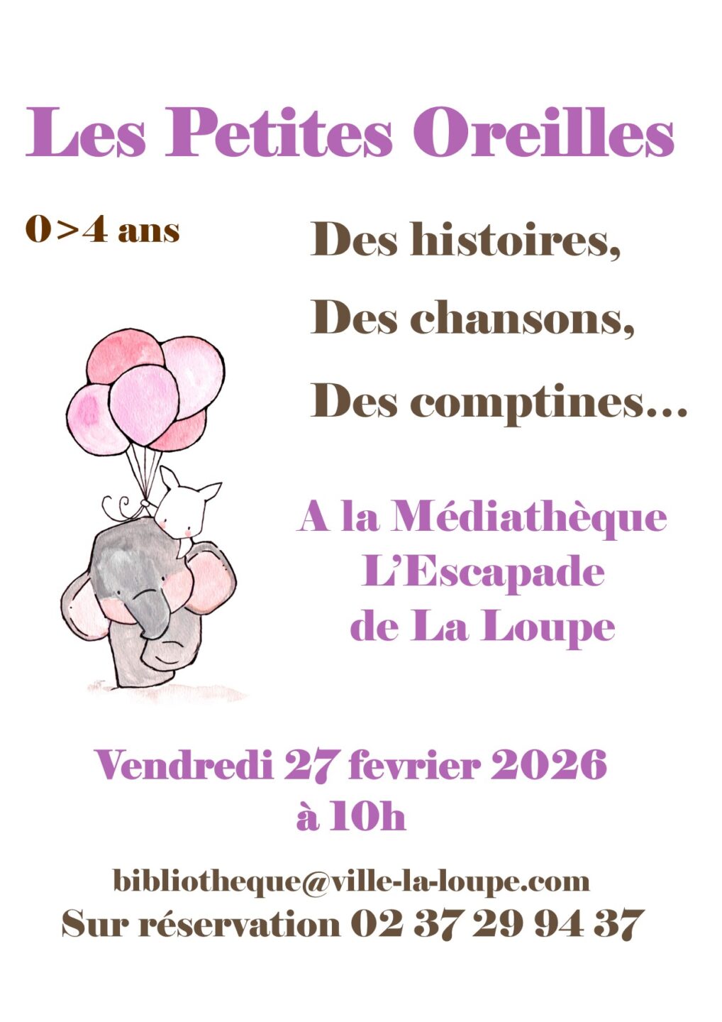 Contes Les petites oreilles