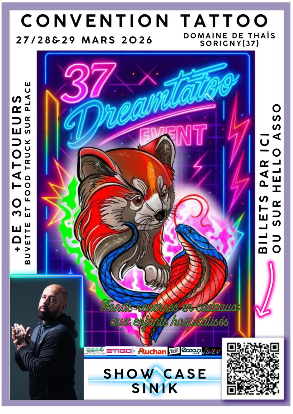 Convention 37 Dream Tattoo Event