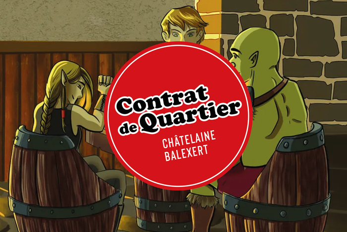 Convention de jeux à la Ferme Golay Ferme Golay Genève