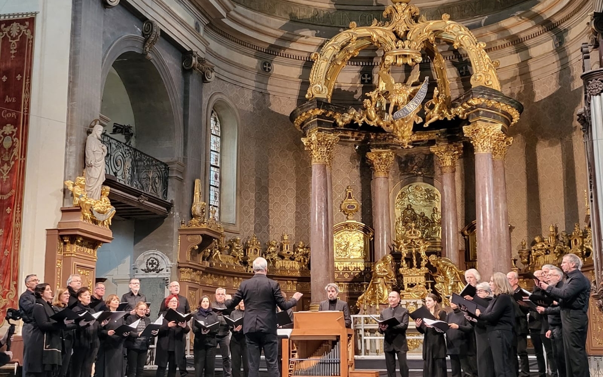 Cori Spezzati - Concert baroque - Paris 11e Temple du Foyer de l'Ame  Paris
