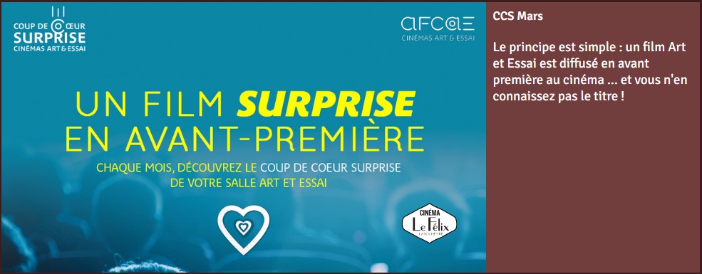 Coup de Coeur Surprise avant-première