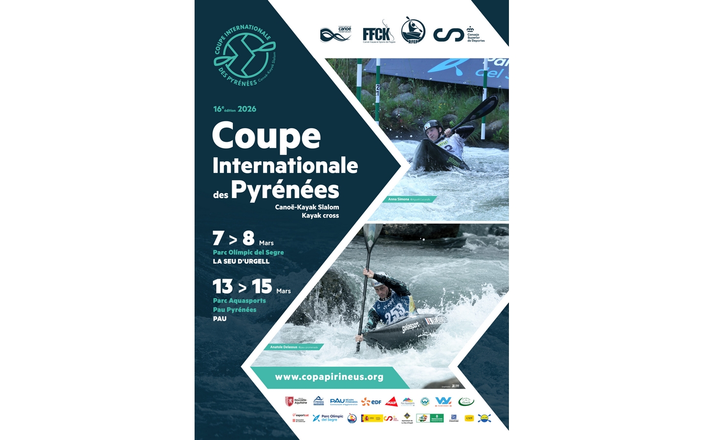 Coupe Internationale Des Pyrénées Canoë-Kayak