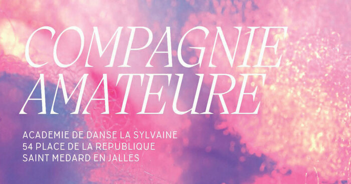 Cours avec la Compagnie amateure Académie de danse la Sylvaine Saint-Médard-en-Jalles