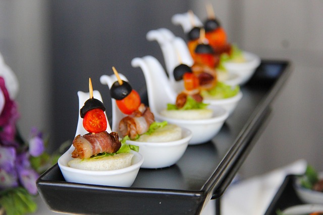 Cours de Cuisine Apéritifs Dinatoires