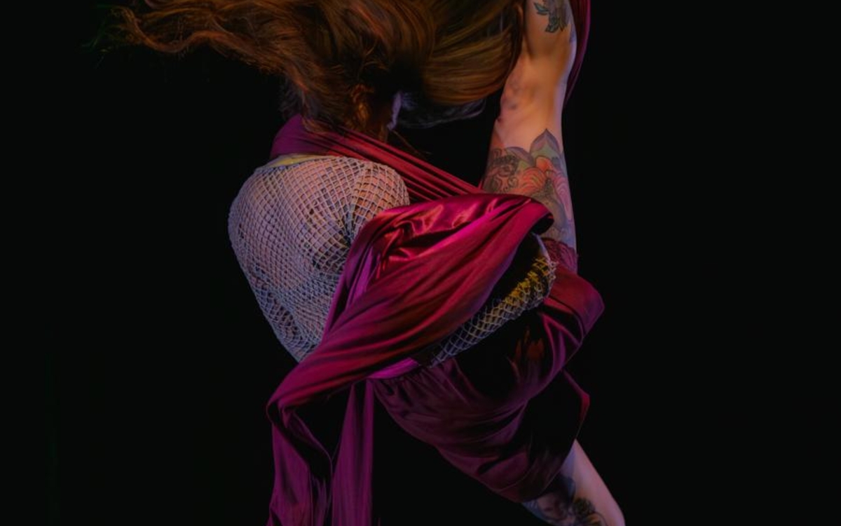 Cours exceptionnel de Tissu aérien avec Ninia Grisito 2r2C Paris