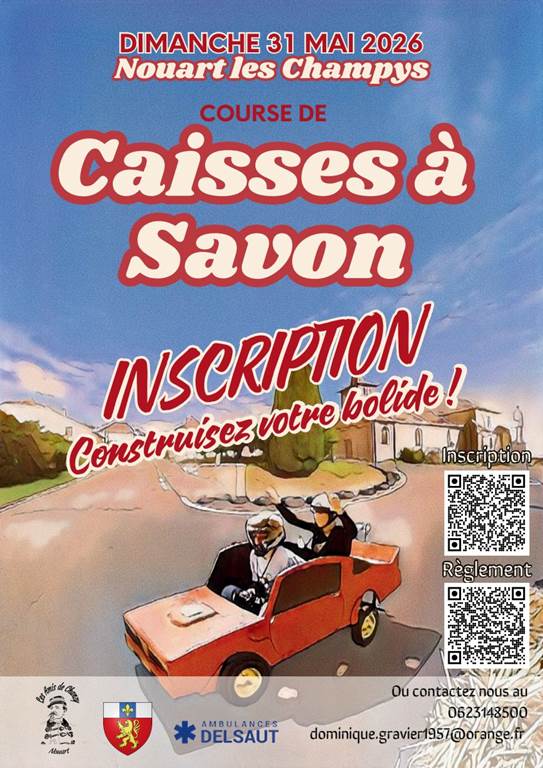 Course de caisses à savons