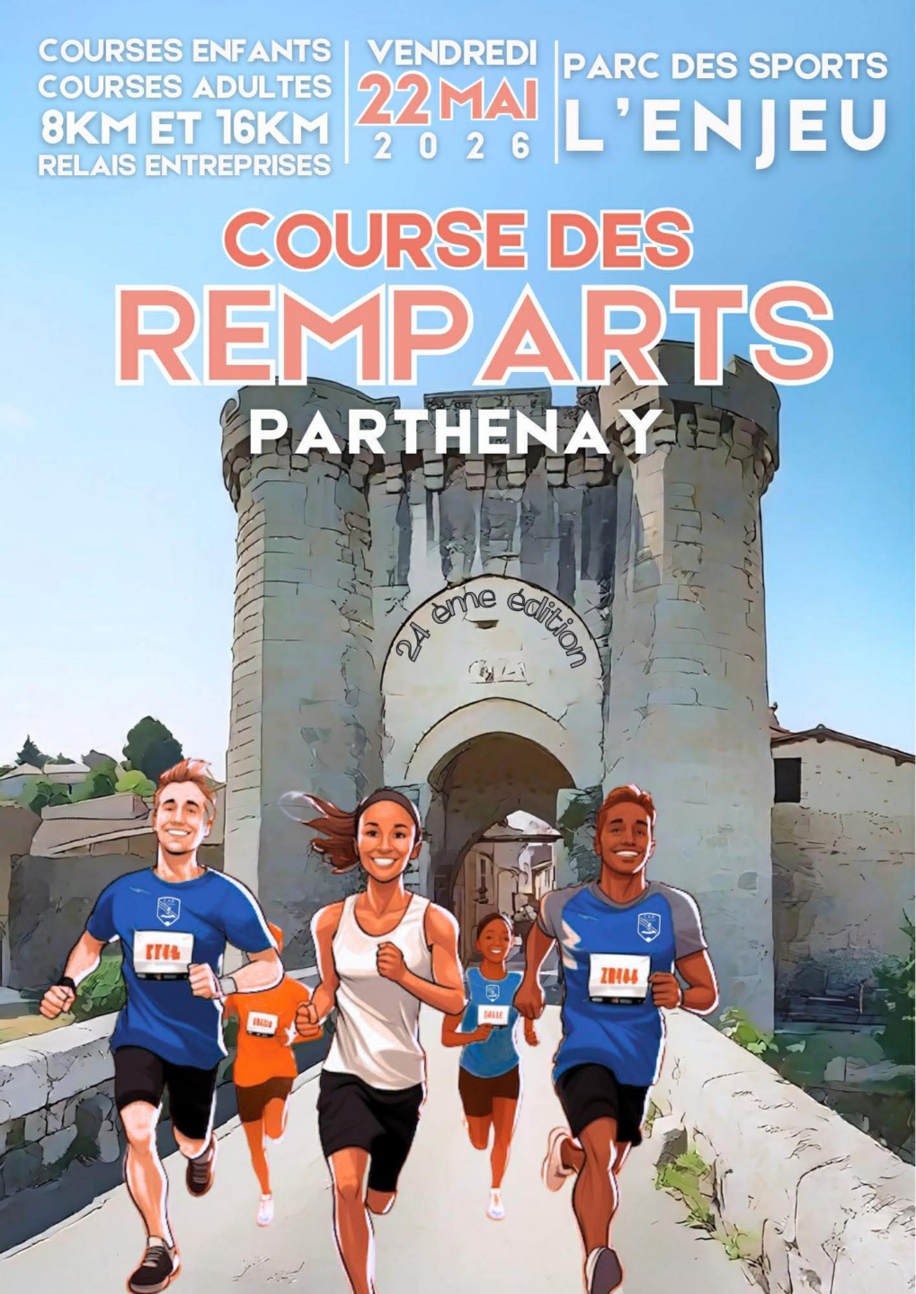 Course des remparts 24è édition