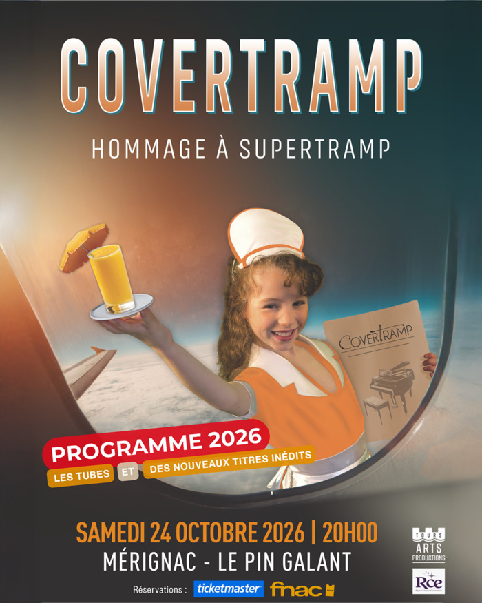 Covertramp Le Pin Galant Mérignac