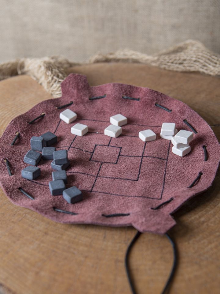 Création d'un jeu médiéval à emporter partout