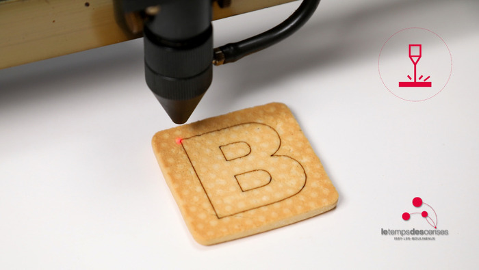 Création laser 8-11 ans Le Temps des Cerises Issy-les-Moulineaux