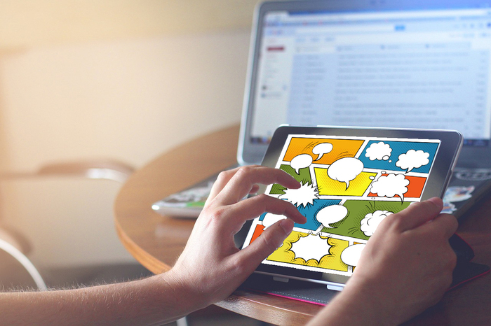 Créer une BD numérique Médiathèque Ancienne Poste - Heure Joyeuse Versailles