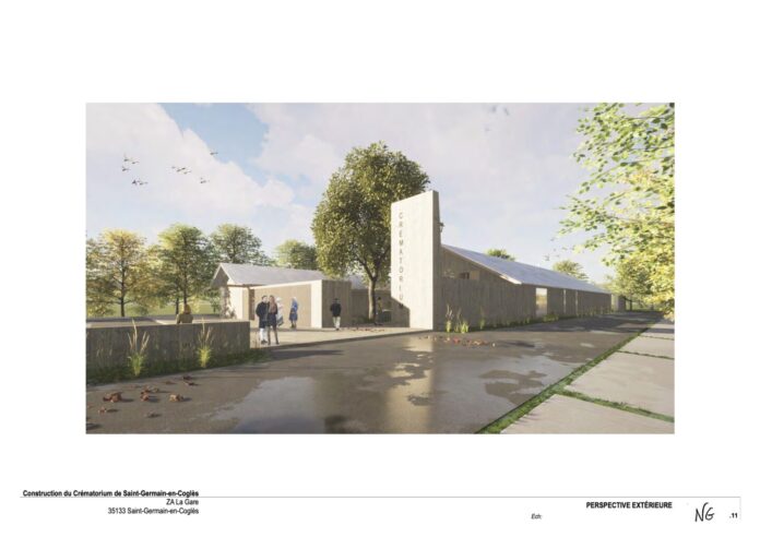 Crématorium Saint-Germain-en-Coglès