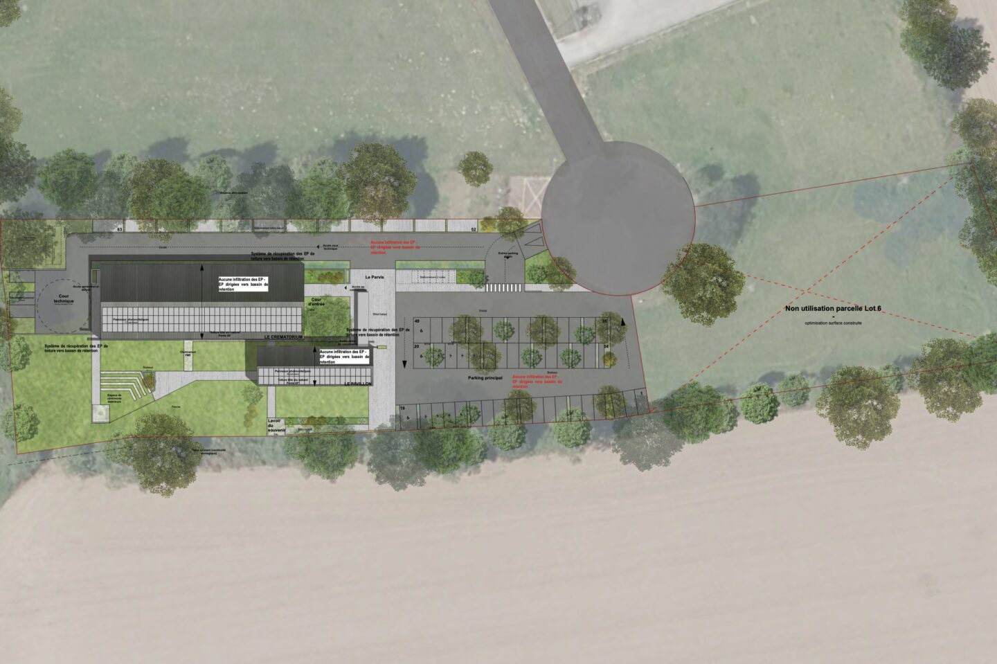 Crématorium Saint-Germain-en-Coglès