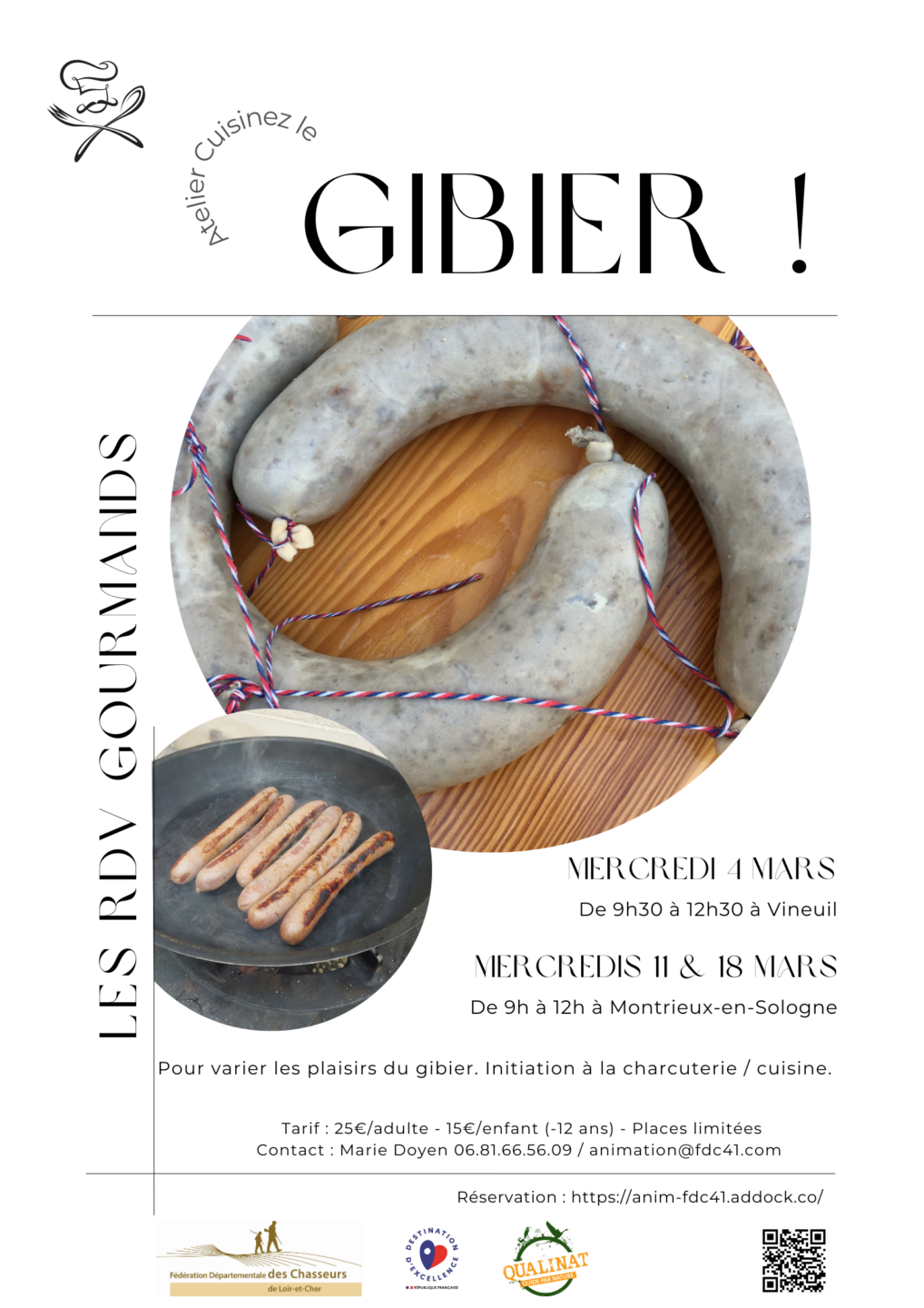 Cuisinez le gibier !