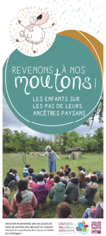 Cultive ta science Exposition Revenons à nos moutons Les enfants sur les pas de leurs ancêtres paysans
