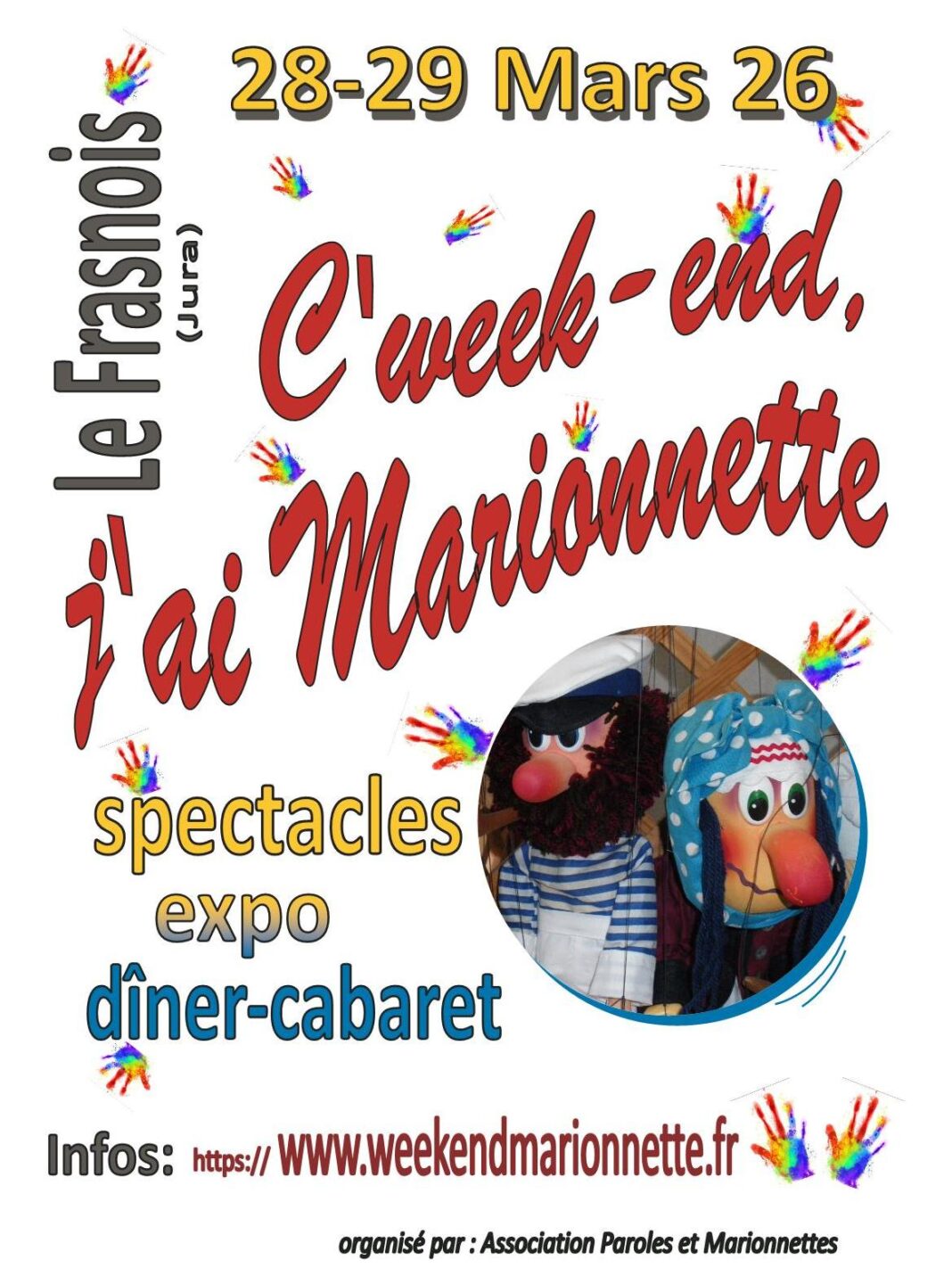 Ç'week-end j'ai marionnette