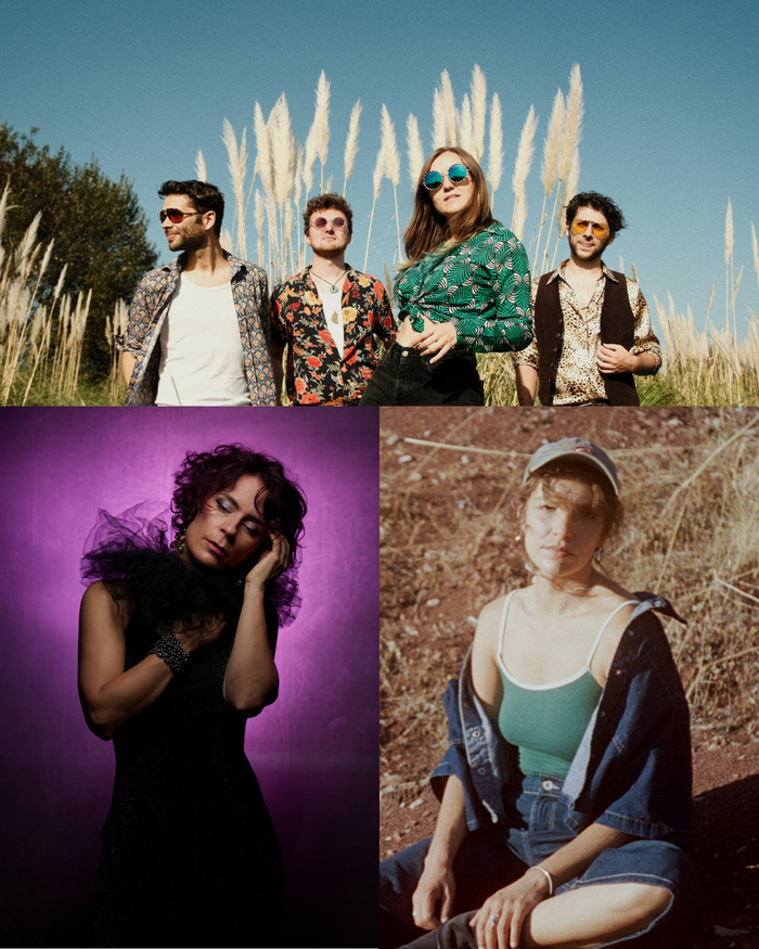 Damantra + Marie Sigal + Julii Sharp Le Metronum Toulouse