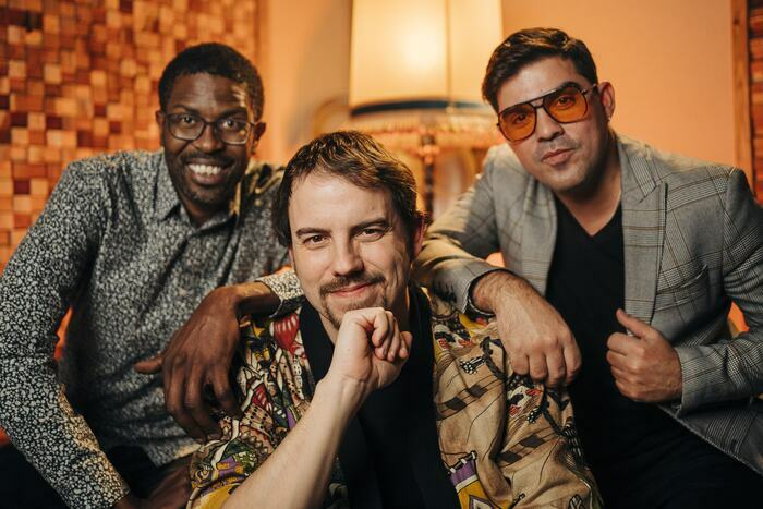 DANIEL GARCIA TRIO Le Rocher de Palmer Cenon