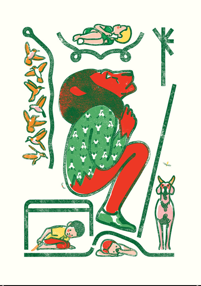 Dans la chambre d'Adrien