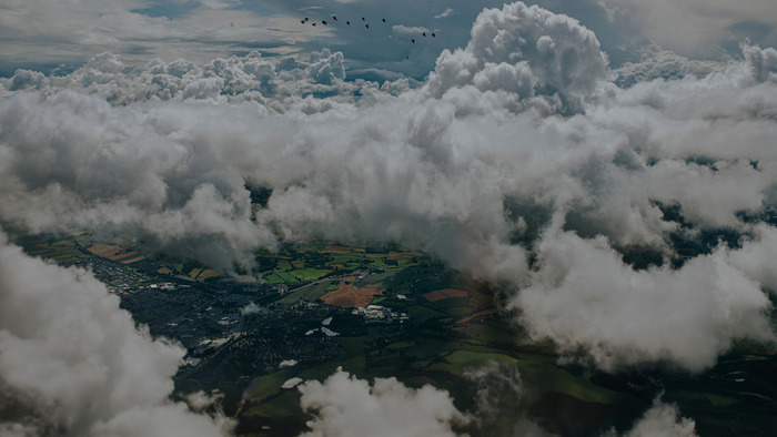 Dans la peau d’un nuage Cité des sciences et de l'Industrie Paris