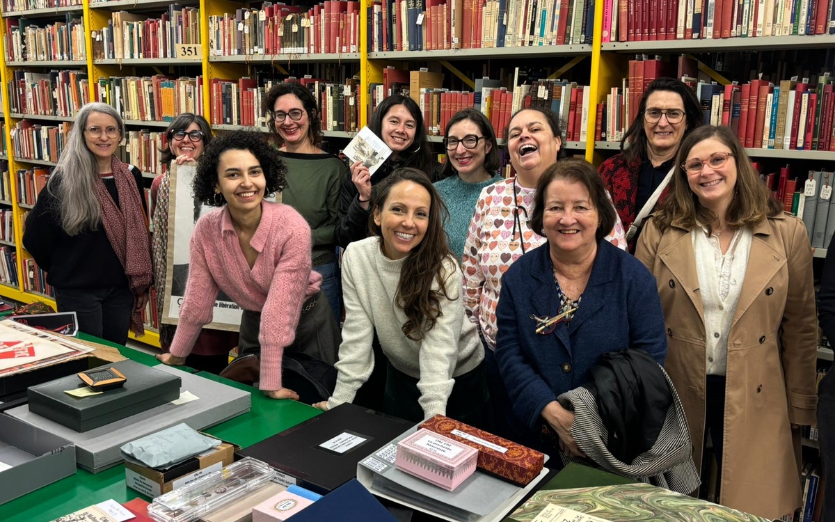 Dans les coulisses de la bibliothèque Marguerite Durand Bibliothèque Marguerite Durand (BMD)  Paris