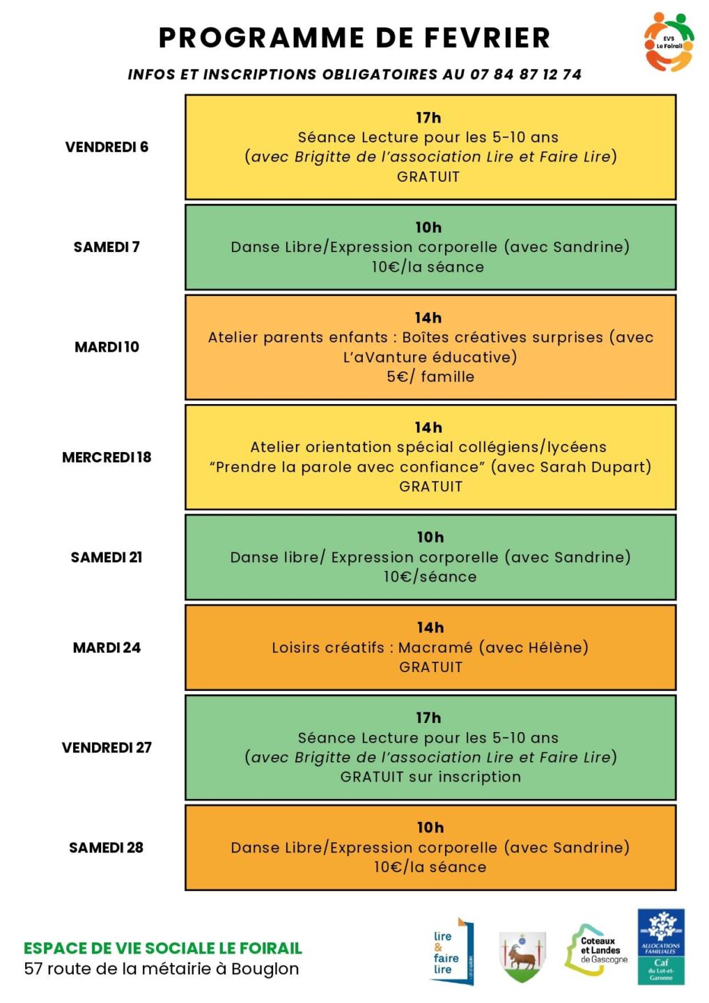 Danse libre expression corporelle