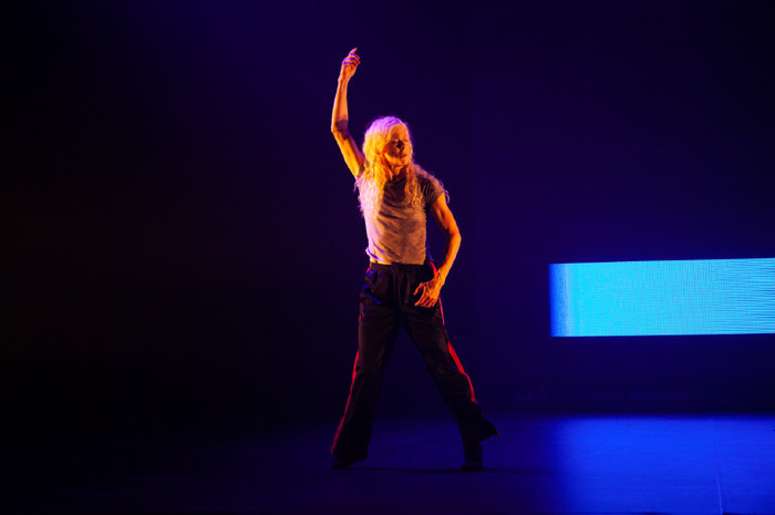 Danses vagabondes – Louise Lecavalier maison Folie Wazemmes Lille