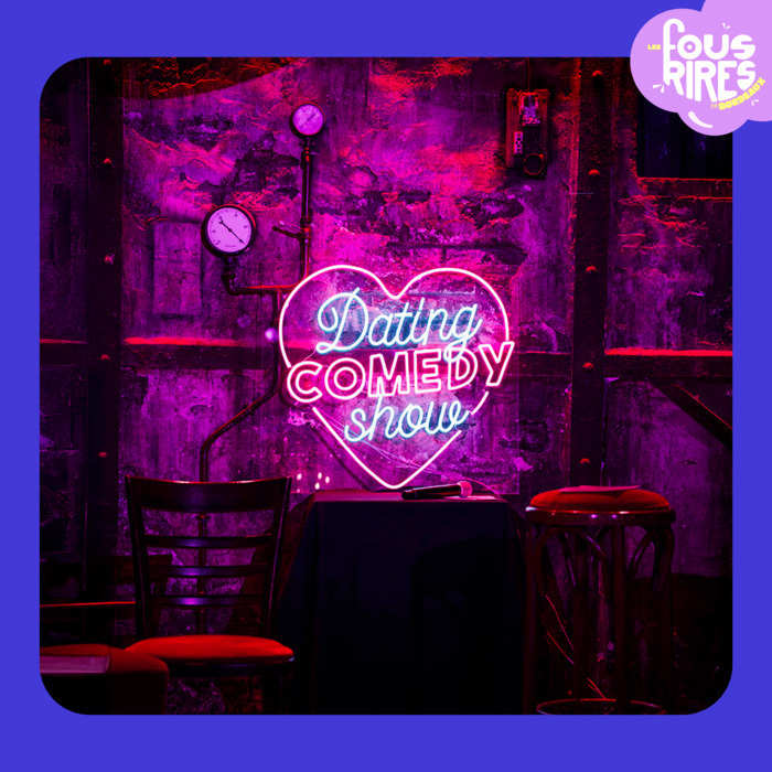 DATING COMEDY SHOW - SEANCE DE 21H Théâtre Molière Bordeaux