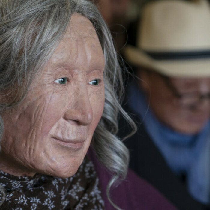 Déambulation marionnettique Échoppe seniors Magendie Bordeaux