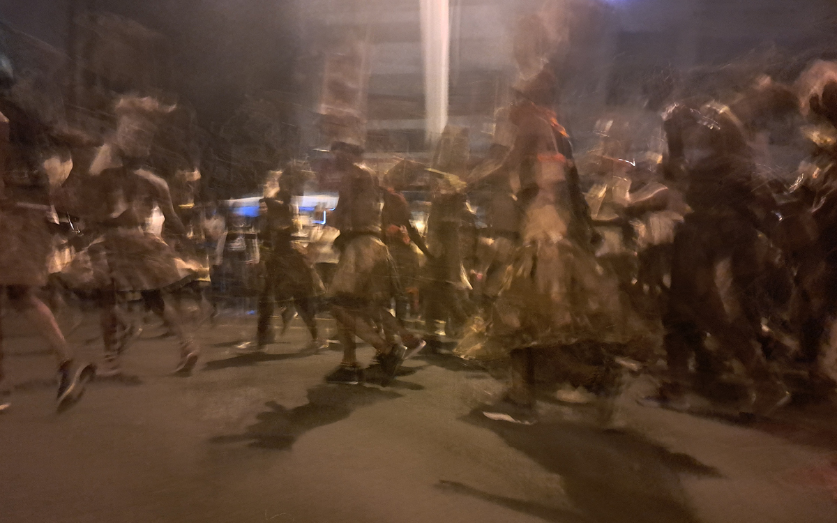 Déboulé ~ Clémence Baubant et Paul Ramage La Pop  Paris