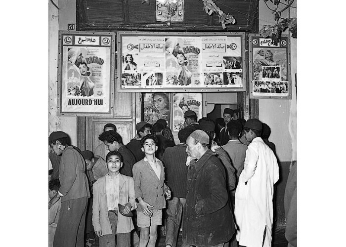 Décoloniser l'industrie cinématographique au Maghreb Archives Départementales de Loire-Atlantique