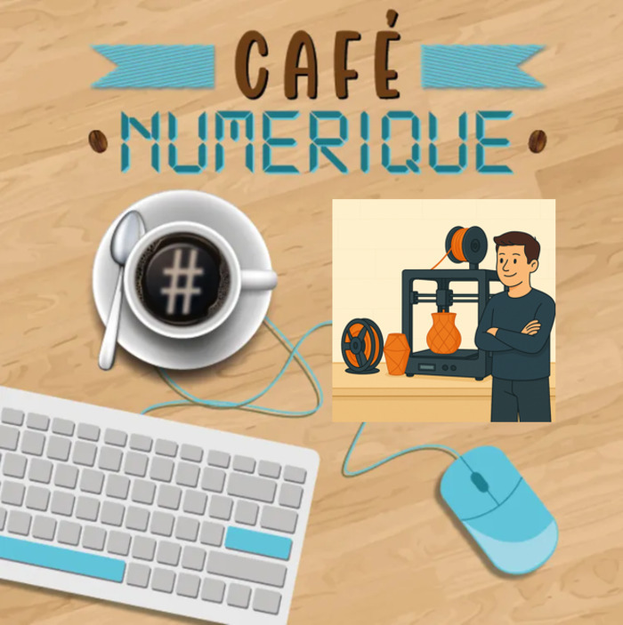 Découverte de l’impression 3D : comment ça marche ? Ludomédiathèque Colette Tourcoing