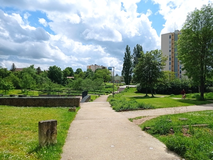 Découverte du jardin Agathe Roullot Jardin Agathe Roullot Chaumont