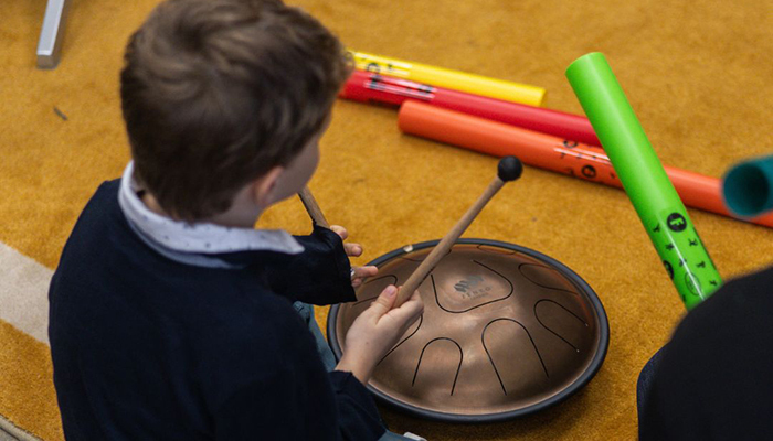 Découverte instrumentale Médiathèque Luce Courville Nantes