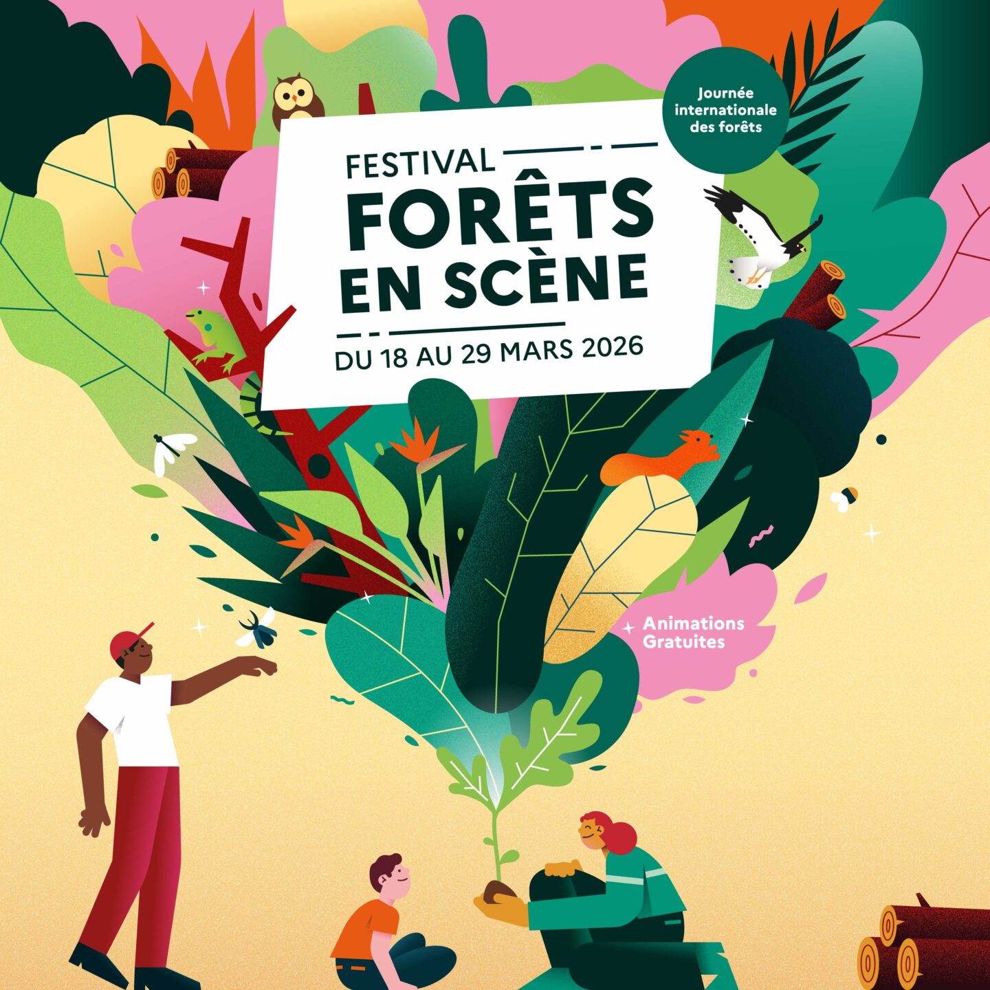 Découvrez la forêt dunaire autrement à l'occasion de la journée internationale des forêts !