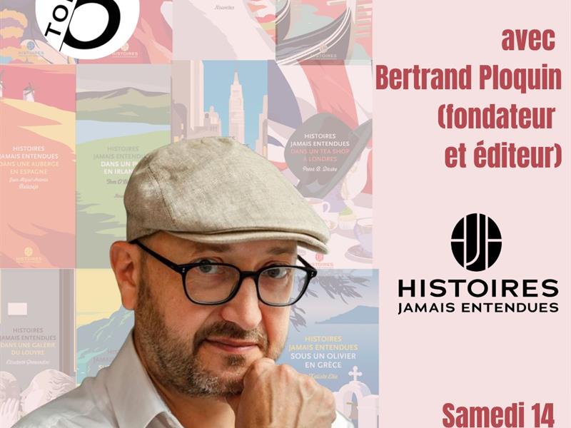 Découvrez une maison d'édition