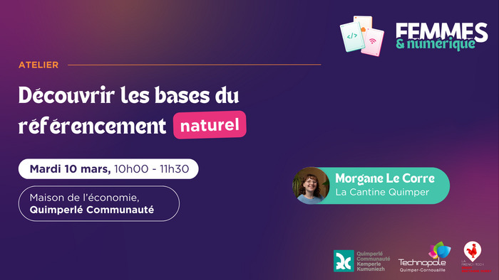 Découvrir les bases du référencement naturel (SEO) Maison de l’économie Découvrir les bases du référencement naturel (SEO) Maison de l'économie