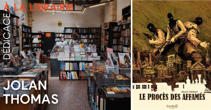 Dédicace de Jolan Thomas Librairie Mollat Bordeaux
