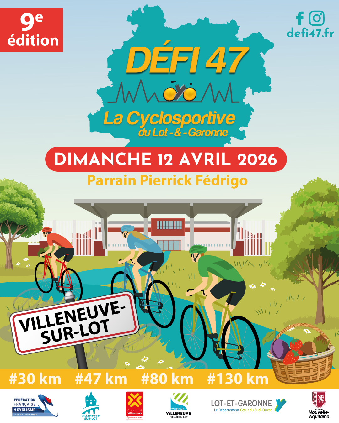 Défi 47 La Cyclosportive du Lot-et-Garonne