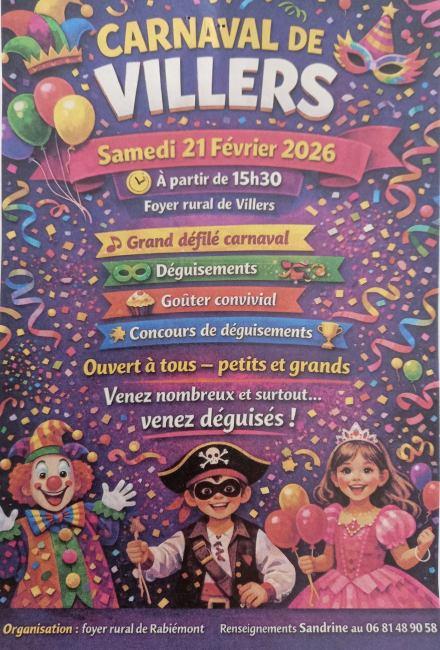 Défilé de Carnaval